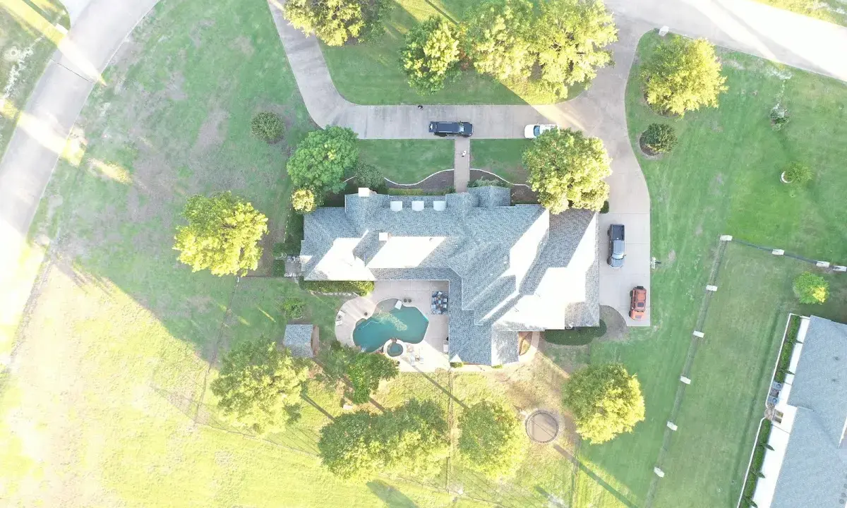 New shingle roof installation on a home in Savage